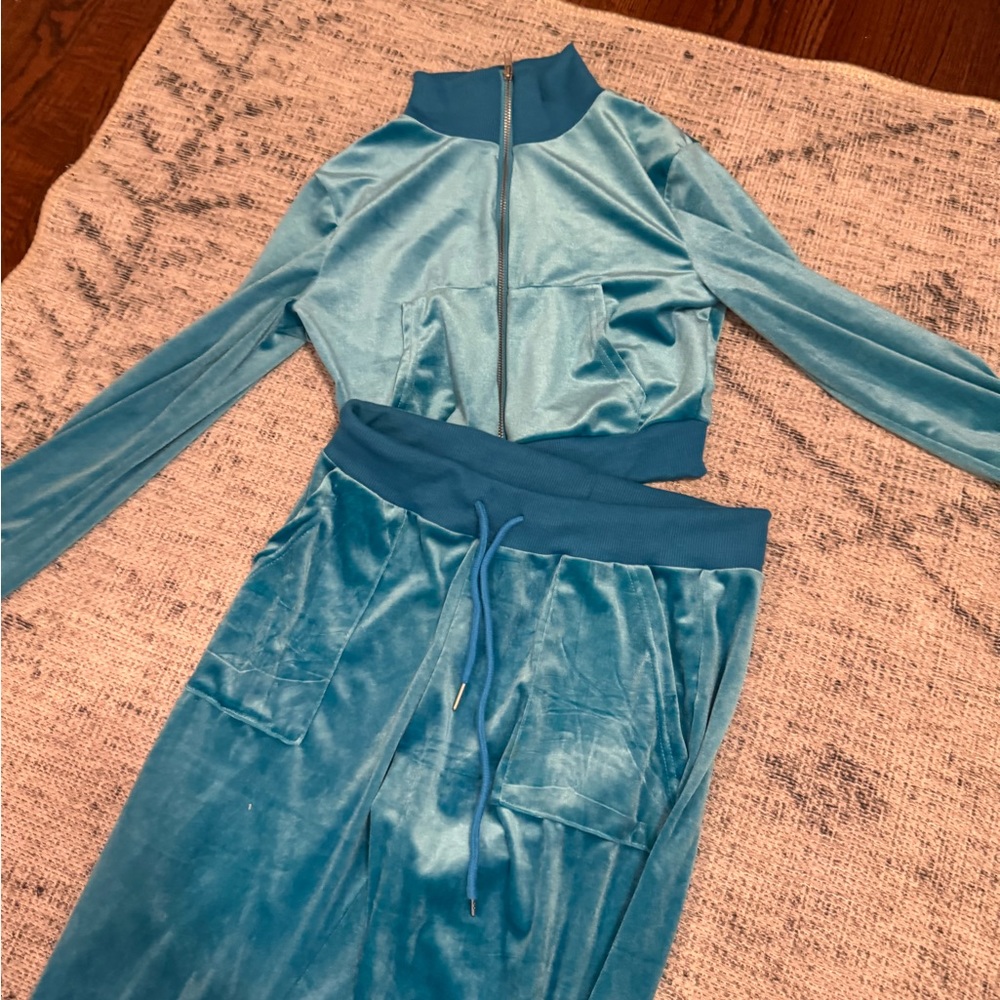 Velour Sweatset